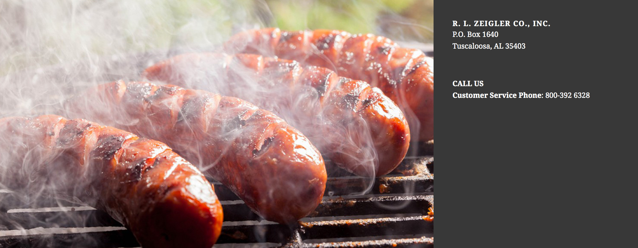 Contact ZEIGLER MEATS